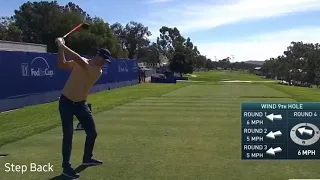 Justin Rose Preshot Routine