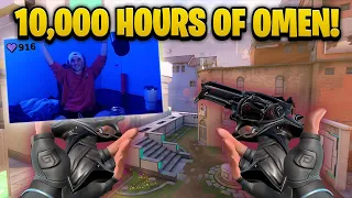 This Player has 10,000 HOURS on OMEN!