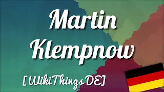 Martin Klempnow -  [WikiThings DE]