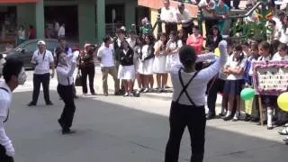 Grupo de mimos presente en programa por día de las discapacidades