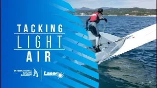 Tacking Light Air | International Sailing Academy
