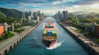 Panama Canal is Dying  A Battle Against Nature 2024