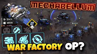 War Factories are EVERYWHERE right now (2 Matches) | Mechabellum Strategy Guide