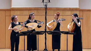 Casulana – Vagh' Amorosi Augelli: Casulana Lute Consort feat. Irina Olshevskaia