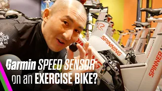 Garmin Speed Sensor Review + Exercise Bike/Trainer/Indoor Setup