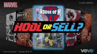 HODL or Sell? -  House of M #1 on VeVe