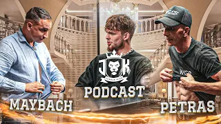 Laurynas Maybach ir Petras Dovydaitis | JUNGLE KING PODCAST #2