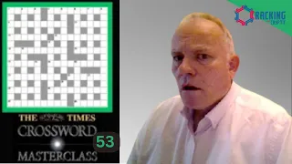 The Times Crossword Friday Masterclass: Episode 53