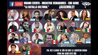 Iniciativa Vengadores  | Lukacs, Portillo, Fraustro, Vallejo, Palavecino, Bermeo y Barrientos