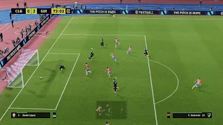 eFootball 2024 - Valverde goal