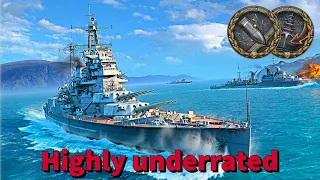 The most underrated Battleship in the game...HMS Lion