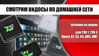 Подключение смарт ТВ бокса к компьютеру по сети, на примере Ugoos X4Q Pro