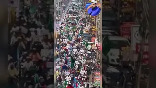 #ShahzadeGouseUlAzamDastagir_RA #Shaykh HashimUddin Al Gaylani Damatbarkatuhu  Grand Entry In Gujrat