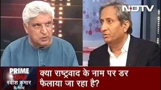 Prime Time | 2019 Election Most Important Since Independence: Javed Akhtar To Ravish Kumar