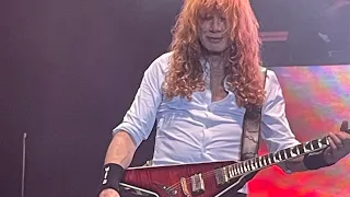 Megadeth at Fargo ND Scheels Arena
