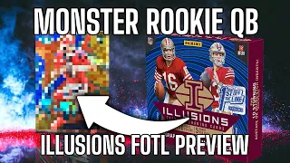 2023 Illusions Football FOTL Review - MONSTER ROOKIE QB PULL