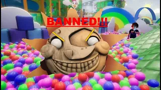 How to get back into the daycare after being 'banned'! (FNAF SB)