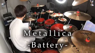 Metallica - "Battery" (Drum Cover)