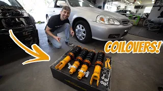 2000 Budget Civic Build Part 2