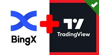 ✔️ Como Hacer Trading desde TRADINGVIEW ❓ 【 Conectar BINGX Futuros con TradingView 】📈