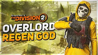 The Division 2: OVERLORD REGEN GOD is UNSTOPPABLE with 157K Regen per Second!