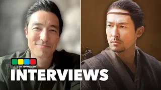 "Season 2 Is Insane!" Daniel Henney Interview | The Wheel of Time Season 2 | Prime Video | 2023