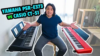 This ONE Has A Better Piano Tone - Casio CT-S1 vs Yamaha PSR-E373