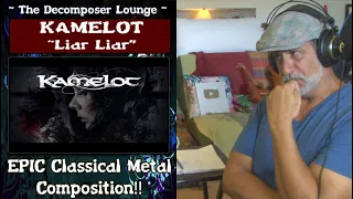 Geebz Reaction to KAMELOT Liar Liar ft  Alissa White Gluz // The Decomposer Lounge