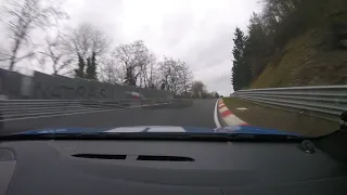 Nürburgring Nordschleife 26 03 2019   10th Lap   Alpine A110