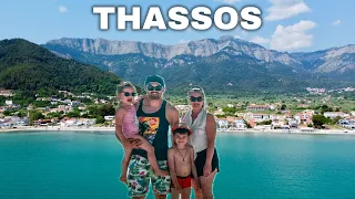 DESCOPERA THASSOS 🇬🇷 | Ce poți face pe insula?