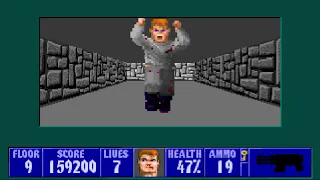 Wolfenstein 3D—Yeah! (Episode 1 endgame)