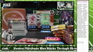 2023 Optic NFL Blaster 20 Box FULL CASE Break Pick Your Teams #9