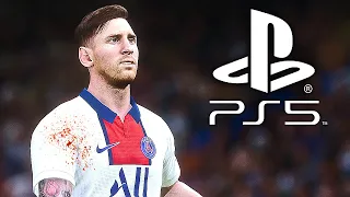 PES 2021 PS5 MESSI vs FC BARCELONA | MOD Ultimate Difficulty Career Mode HDR Next Gen