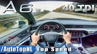 2019 Audi A6 Avant 40 TDI AUTOBAHN TOP SPEED by AutoTopNL