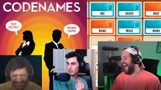 Codenames Is So Much Fun (First Time Playing)