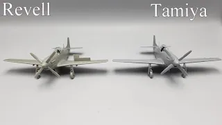 Tamyia vs Revell 1/48 Mustang part 1
