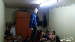 Harlem shake в общаге