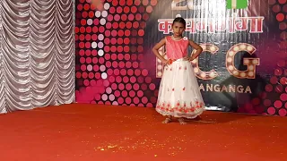 Dance by shramika sarang Tula Japnar Aahe | Khari Biscuit | Amitraj | Adarsh Shinde | Ronkini Gupta
