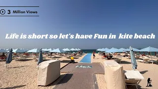 Kite Beach - Dubai UAE - Things to know before you visit this beach