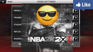 NBA 2k20 Mobile | Best Settings | Video Settings | Camera Settings