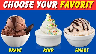 Ice Cream Personality Test What Your Favorite Flavor Says About You! 🍦✨