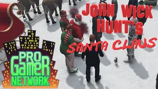 John Wick hunts Santa Claus