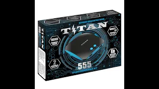 Игровая приставка Titan 555 игр