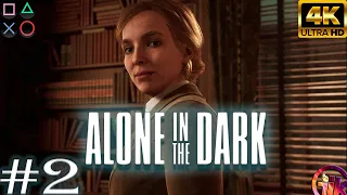 Alone in the Dark (2024) - прохождение за Эмили в 4к НА PS5➤2 Серия➤На Русском.