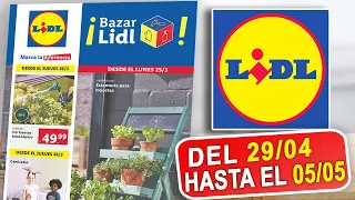 🔥 LIDL BAZAR | Ofertas Y Promociones | Del 29/04 Hasta El 05/05 🔥