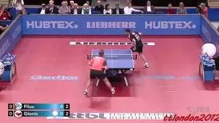 Gionis Panagiotis vs Ruwen Filus (German League 2015) Final