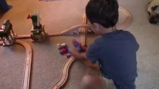 A two year olds solution to the trolley problem