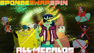 SpongeSwapSpin OST#100 All Megalos (Credits in Description!)