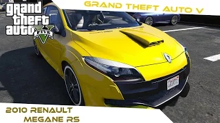 Grand Theft Auto V [MOD] : 2010 Renault Megane RS (car mod) [PC][HD]