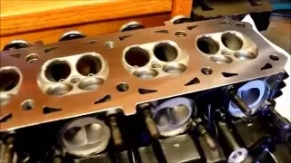 BSR Kawasaki GPZ Cylinder Head Porting & Rebuild.